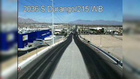 Traffic Cam Enterprise: Durango and I-215 WB Beltway