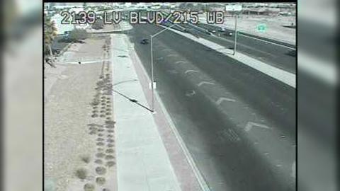 Traffic Cam Enterprise: Las Vegas and I-215 WB Beltway