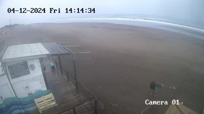 Webcam en vivo Claromecó - ahora mismo