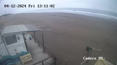 Imagen de webcam diurna Claromecó