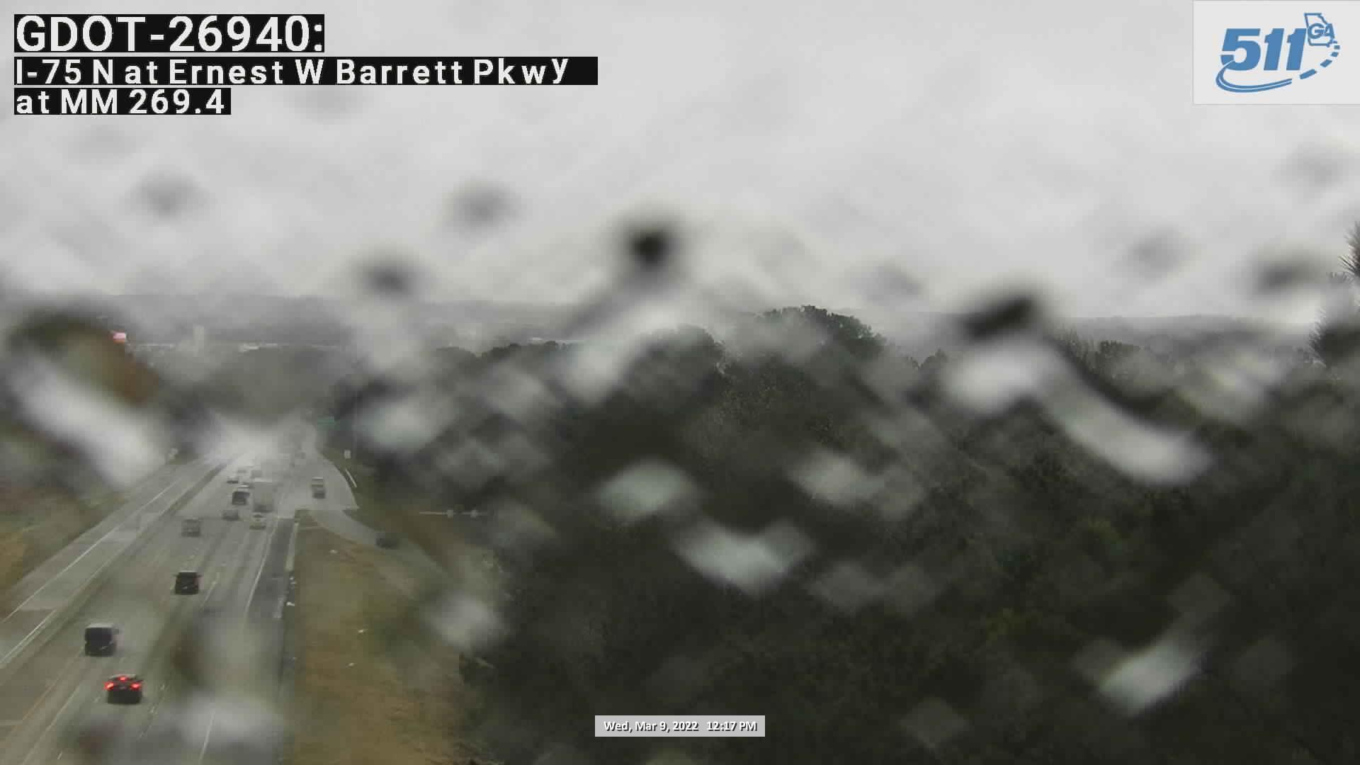 Traffic Cam Kennesaw: GDOT-CAM-