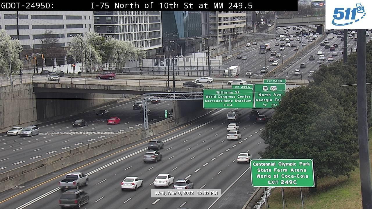 Traffic Cam Atlanta: GDOT-CAM-