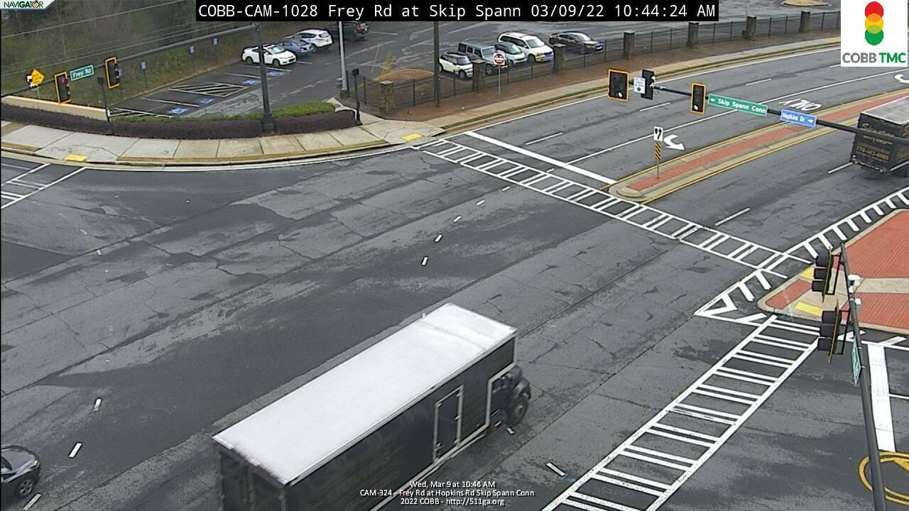 Traffic Cam Kennesaw: COBB-CAM-