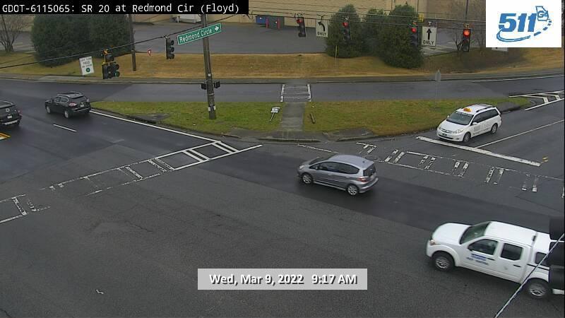 Traffic Cam West Rome: FLYD-CAM-