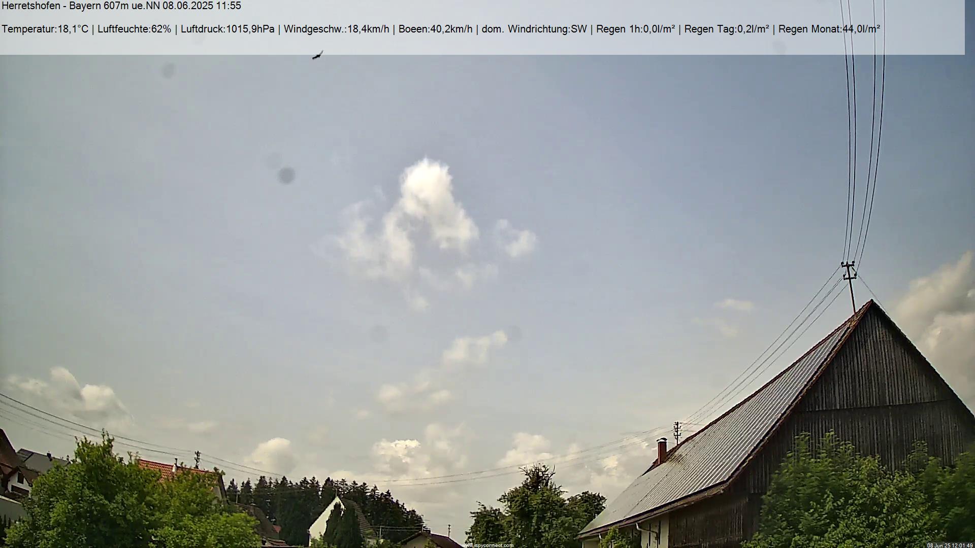 Kirchhaslach weather Webcam