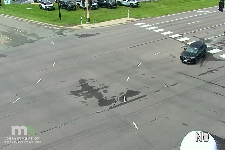 Traffic Cam Gem Lake: T.H.61 NB @ Co Rd E