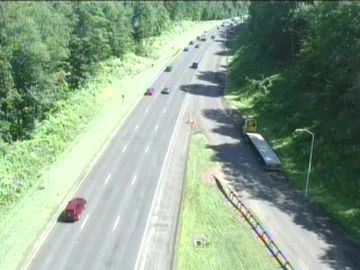 Traffic Cam Middletown › North: I-91 NB - Rest Area