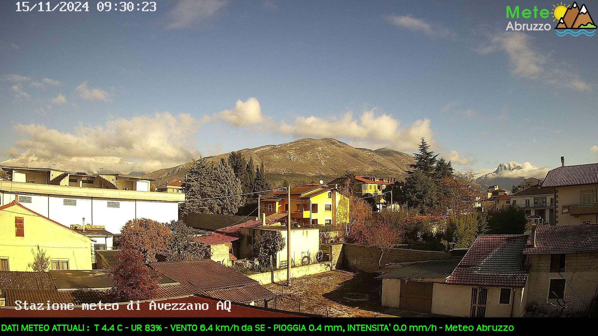 Traffic Cam Avezzano