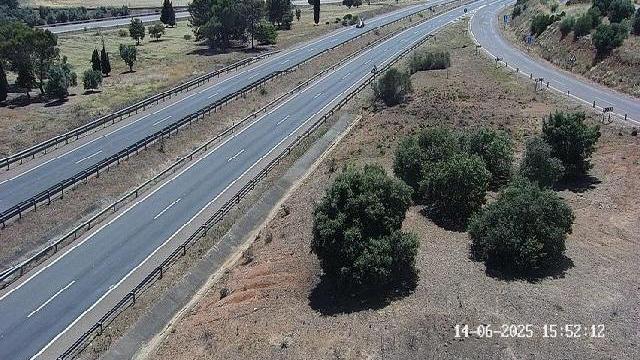 Badajoz Traffic and Landscape Webcam