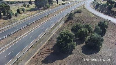 Badajoz Traffic and Landscape