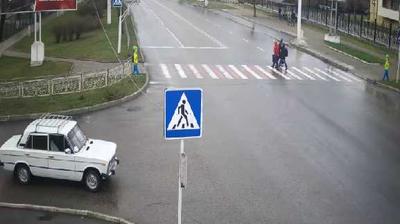 Tiraspol West Traffic & Landscape