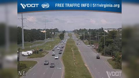 Traffic Cam South Riding: US-50 - MM 59.2 - W East of Loudoun County Pkwy