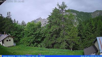 immagine della webcam nei dintorni di Dolceacqua: webcam Castel Vittorio