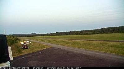 Elverum airport webcam