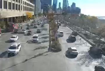 Traffic Cam West Village: West St at West Houston St