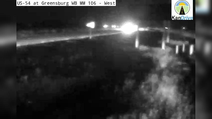 Traffic Cam Greensburg: DMS_US-54 at - WB