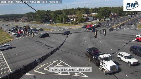 Traffic Cam Newnan: COW-CAM-001--1