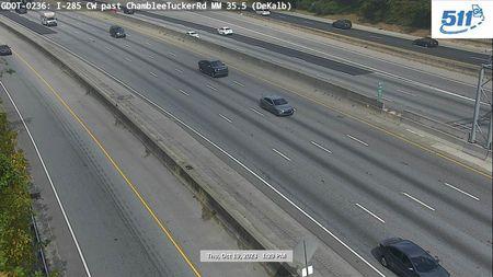 Traffic Cam Habersham: GDOT-CAM-236--1