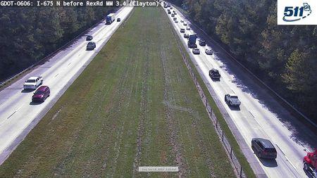 Traffic Cam Lake City: GDOT-CAM-606--1
