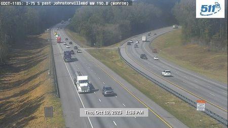 Traffic Cam Collier: GDOT-CAM-I-75-191--1