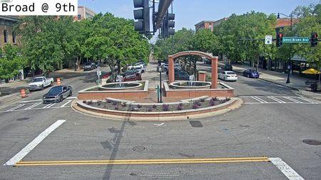 Traffic Cam Broad Street Historic District: AUG-CAM-033--1