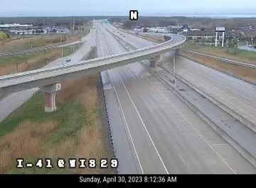 Traffic Cam Howard: I-41 at WIS