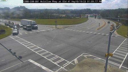 Traffic Cam Kennesaw: COBB-CAM-321--1