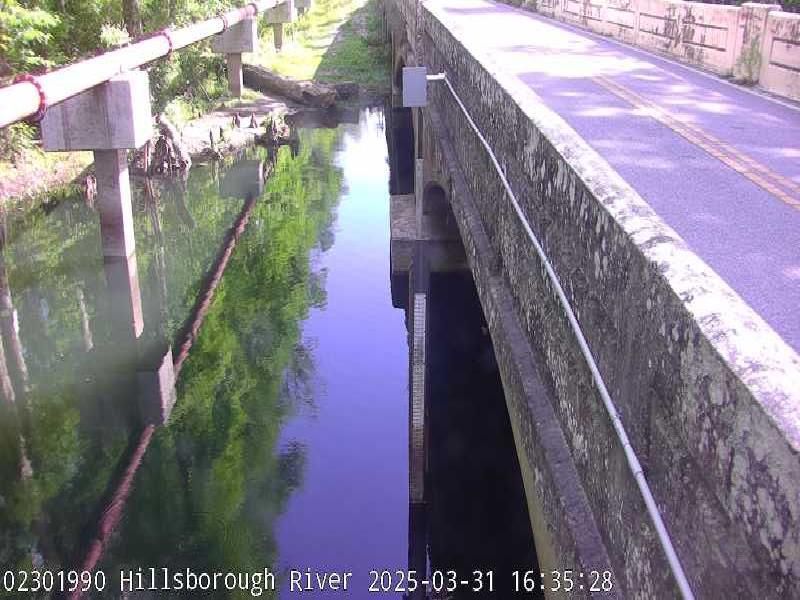Traffic Cam Crystal Springs: Hillsborough River