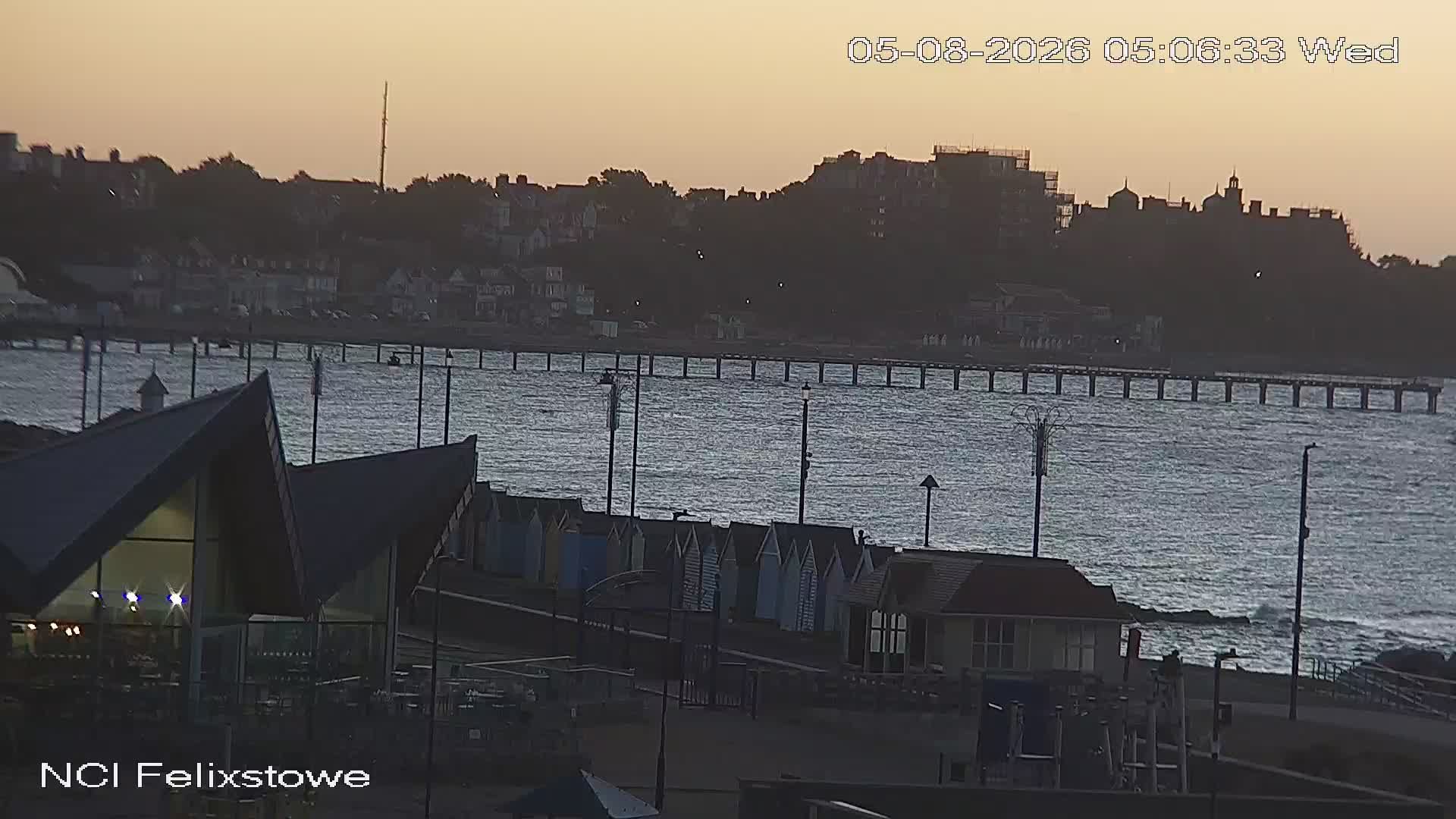 Clacton-on-Sea during daytime