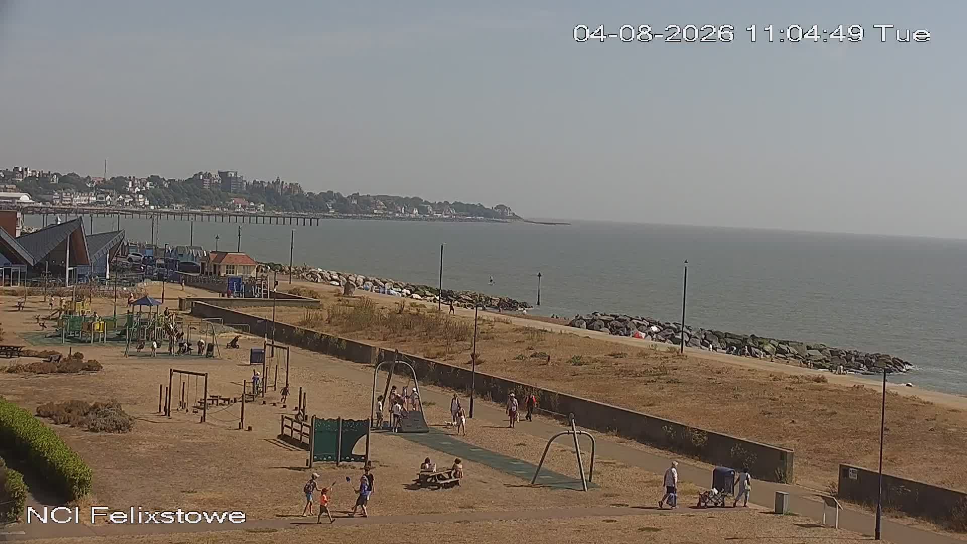 Clacton-on-Sea webcam