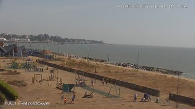 Clacton-on-Sea today