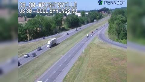 Traffic Cam Hellam Township: US 30 @ WRIGHTSVILLE EXIT