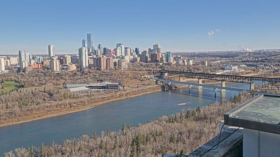 Edmonton webcam