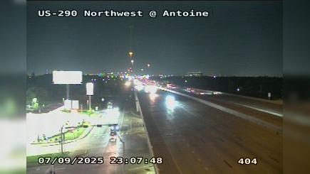 Traffic Cam Houston › West: US-290 Northwest @ Antoine