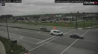New Albany: City of Columbus) Hamilton Rd at Old Dublin-Granville Rd - Day time
