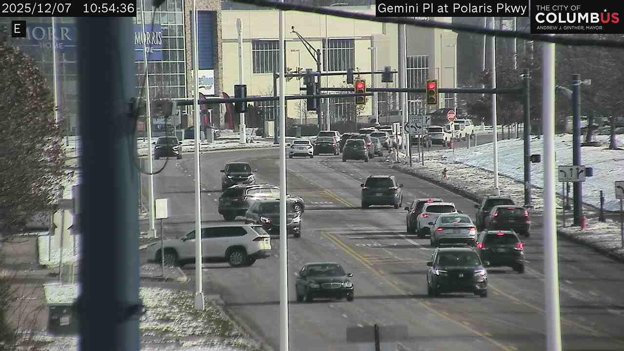 Traffic Cam Flint: City of Columbus) Gemini Pl at Polaris Pkwy