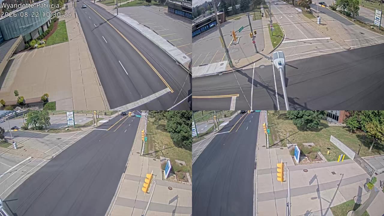 Traffic Cam Windsor: Wyandotte St & Patricia Rd
