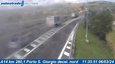 immagine della webcam nei dintorni di San Benedetto del Tronto: webcam Santa Maria a Mare