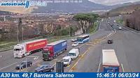Mercato San Severino: A30 km. 49,7 Barriera Salerno - Attuale
