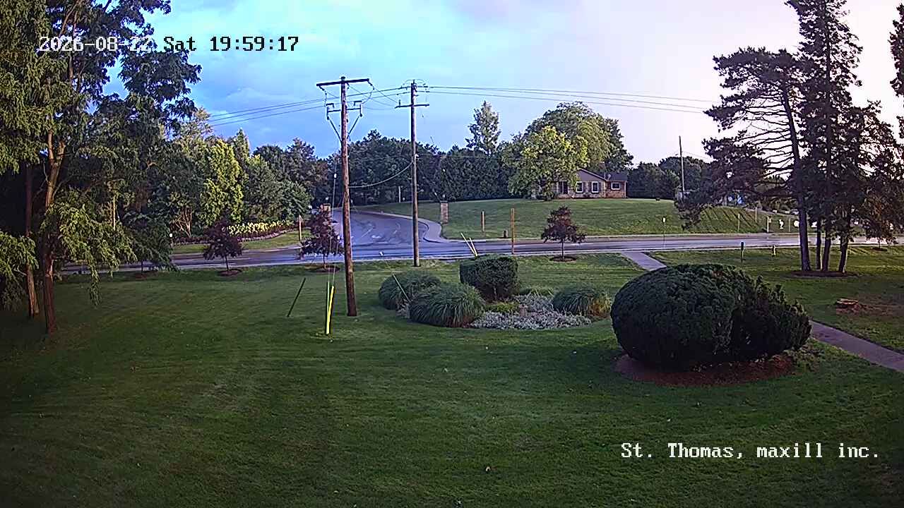 Traffic Cam St. Thomas › South