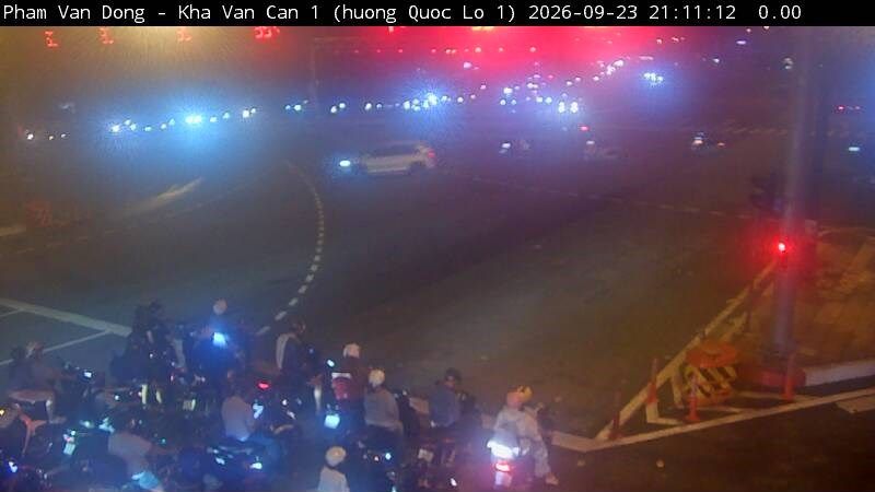 Traffic Cam Linh Dong Ward