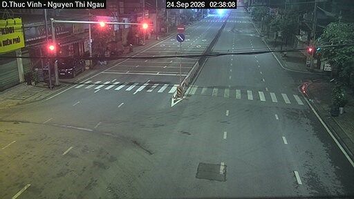 Traffic Cam Tan Phong Ward