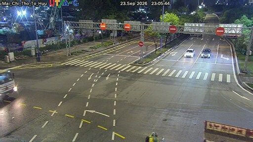 Traffic Cam Thu Thiem Ward