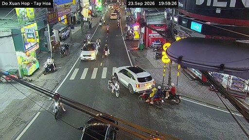 Traffic Cam Phuoc Long A Ward