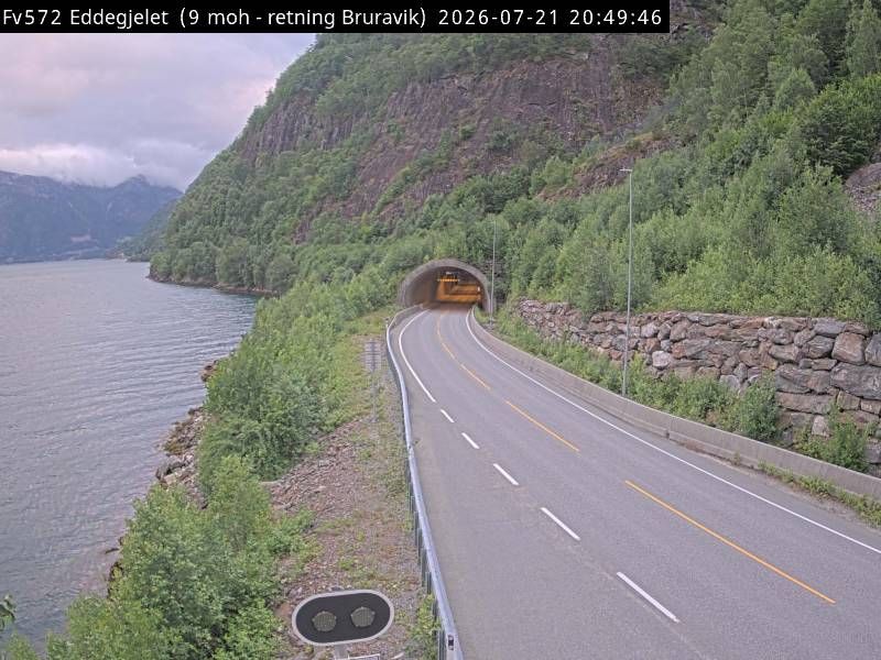 Ulvik på dagtid