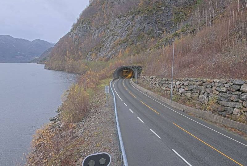 Eidfjord during daytime