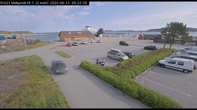 Randaberg: F521 Mekjarvik ferjekai (ferjekai)