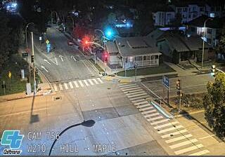 Recent Pasadena Webcam Image