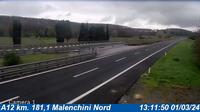 Collesalvetti: A12 km. 181,1 Malenchini Nord - El día