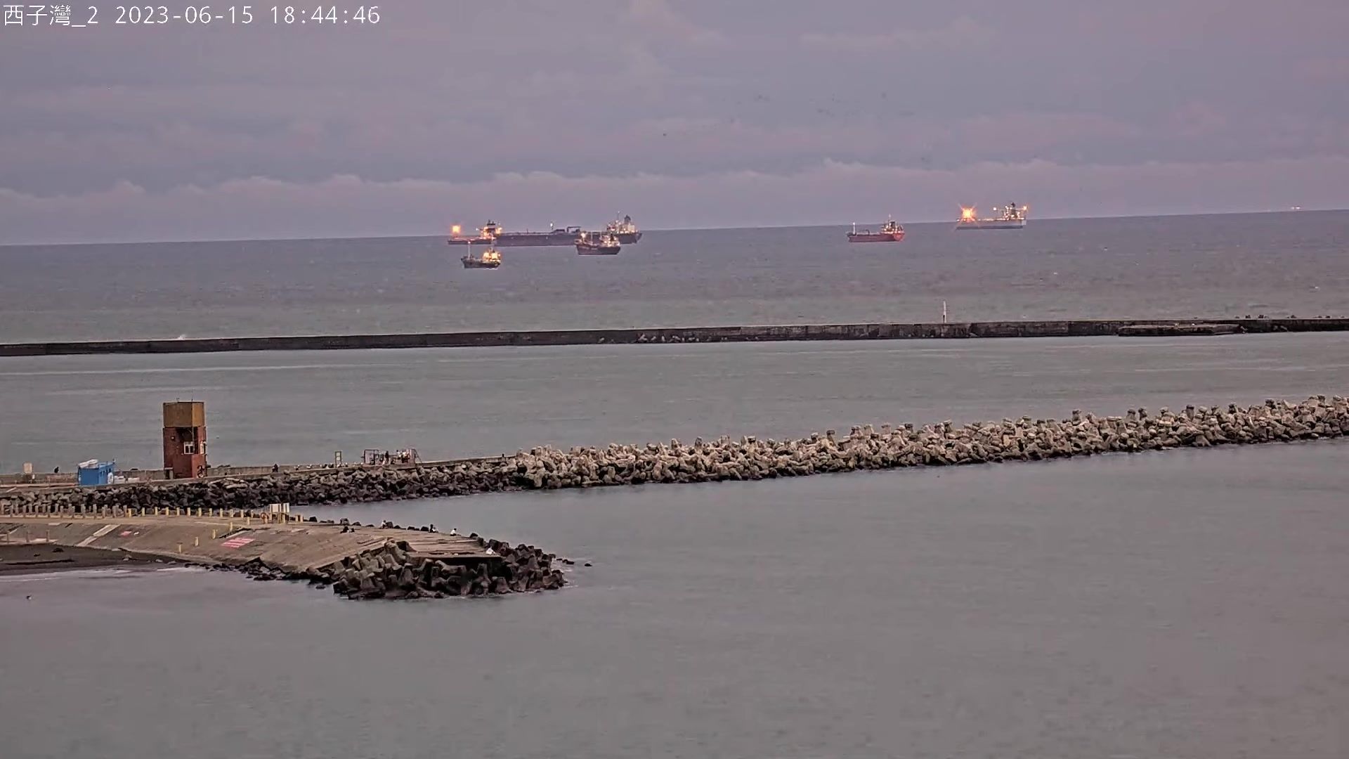 Traffic Cam Kaohsiung › South-West